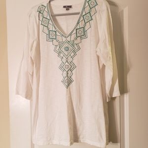 Beautiful plus size blouse